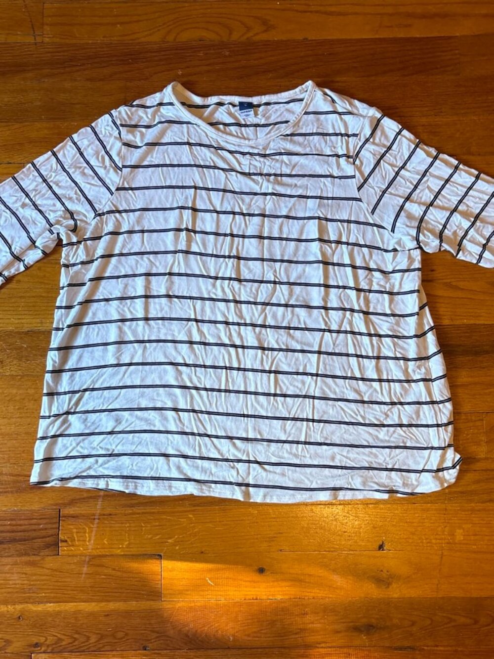 old Navy triped blouse